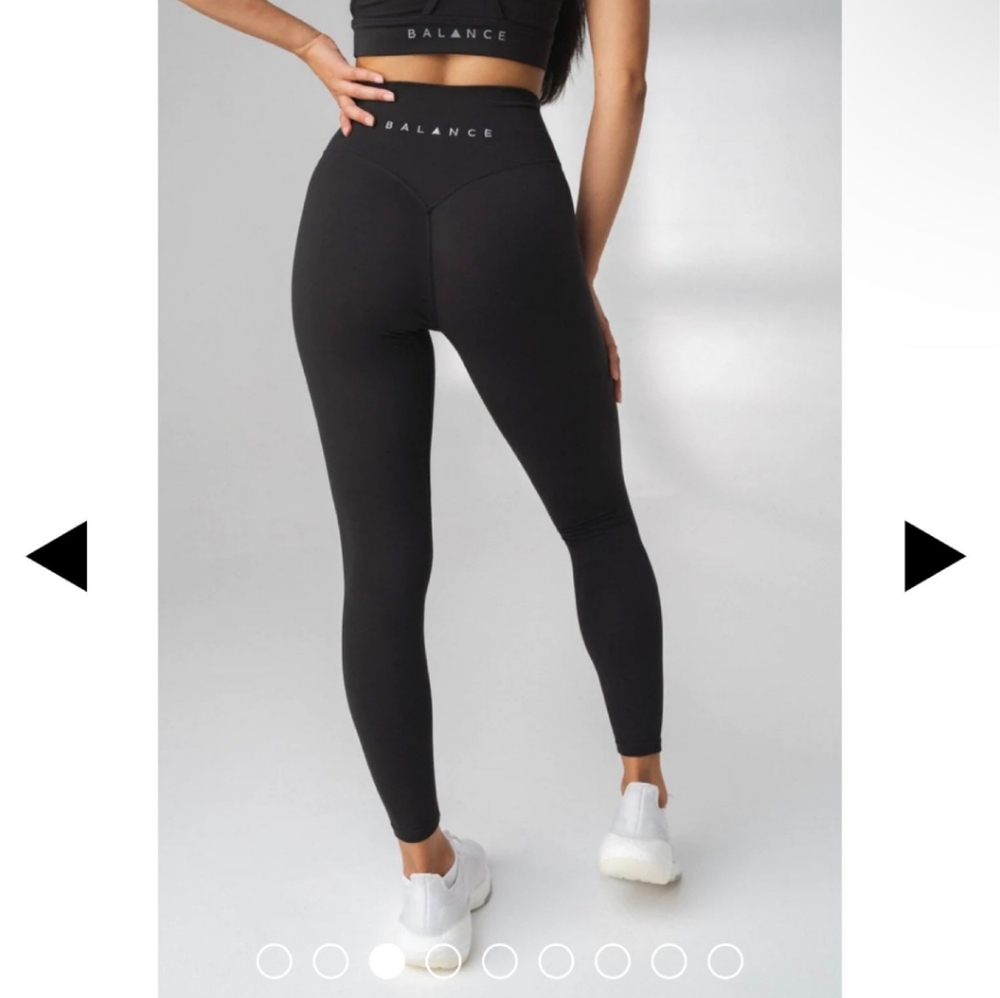 Tenacity Balance Athletica Black Leggings